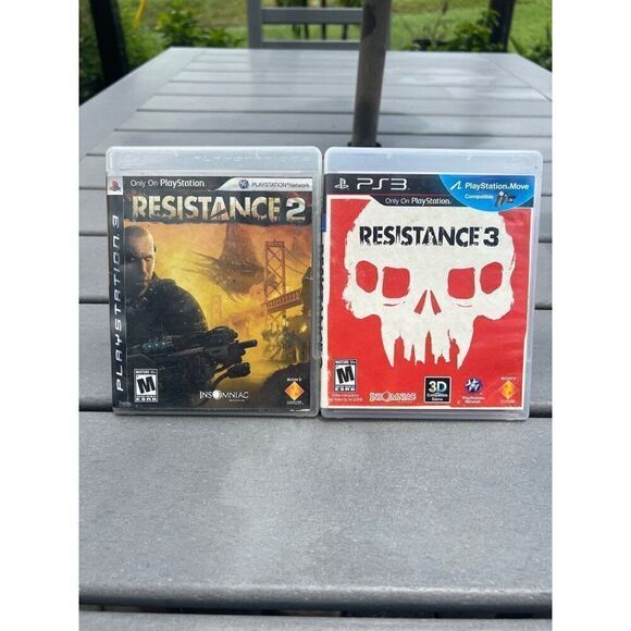 PS3 Play Station Resistance 2-3 Game - Picture 1 of 4